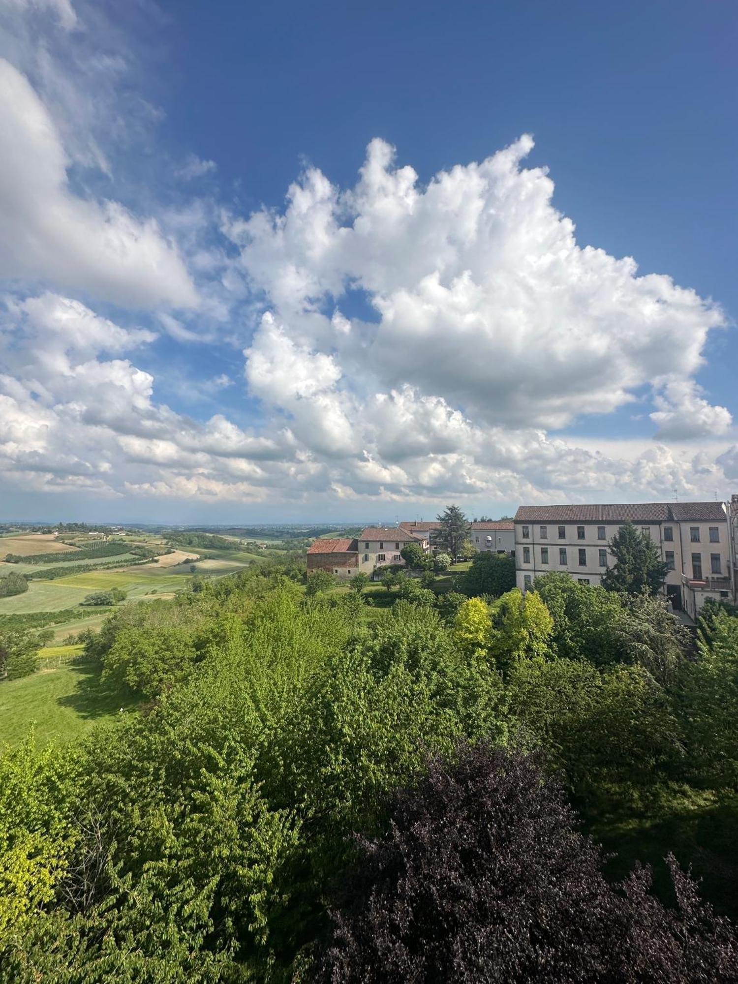 Grande Appartamento Panoramico Lu (Piedmont) Exterior photo